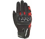 Ixon Summer Leather Motorcycle Gloves Rs Rise Air Zwart S