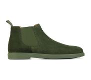 Stefano lauran Man Leren Boots S3030 - Groen | Maat 43