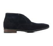 Van bommel Man Leren Boots SBM-50022 - Blauw | Maat 43