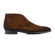 Magnanni Man Leren Boots 17589 - Cognac combi | Maat 43 1/2