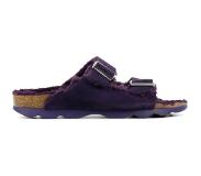 Mace Vrouw Leren PantoffelsPantoffels M1055 - Paars | Maat 39