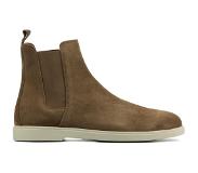 Stefano lauran Man Leren Boots S3033 - Midden bruin | Maat 45