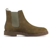 Stefano lauran Man Leren Boots S3027 - Groen | Maat 43