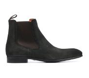 Santoni Man Leren Boots 13414 - Groen | Maat 46