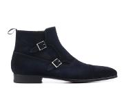 Magnanni Man Leren Boots 20119 sue - Blauw | Maat 44 1/2