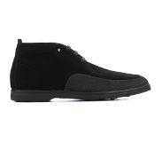 Van bommel Man Leren Boots SBM-50027 - Zwart | Maat 42 1/2