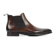 Magnanni Man Leren Boots 20109 led - Bruin | Maat 38