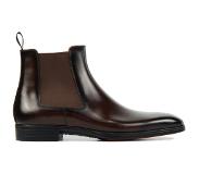 Santoni Man Leren Boots 15361 - Cognac | Maat 45