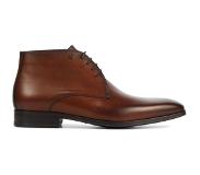 Van bommel Man Leren Boots SBM-50029 - Cognac | Maat 44