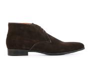 Santoni Man Leren Boots 07416 - Bruin | Maat 43