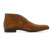 Santoni Man Leren Boots 07416 - Cognac | Maat 44
