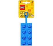 LEGO Bagage Label Blauw