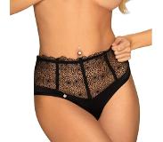 Obsessive Sharlotte Slip High Waist - Zwart