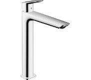 Hansgrohe Logis Fine ééngreeps wastafelmengkraan comfortzone 240 29,9 cm, chroom