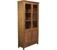 LivingFurn DK Cipo Glass 110 cm (Groen, 40x110x210cm)