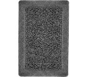 Heckett & Lane Badmat Heckett Lane Buchara Classic Anthracite-60 x 100 cm