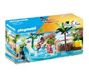 Playmobil - Kinderzwembad met whirlpool (70611)