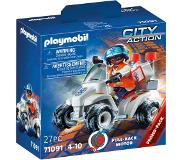 Playmobil City action 71091 Reddingsdienst Speed Quad