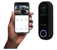 Hombli Smart Doorbell 2 - Zwart - met deurbel gong - WiFi