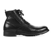 OFFICINE CREATIVE Man Leren Boots Chronicle 010 - Zwart | Maat 42