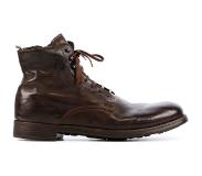 OFFICINE CREATIVE Man Leren Boots Chronicle 010 - Bruin | Maat 44