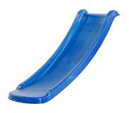 Axi Sky120 Glijbaan in Blauw - 118 cm Aanbouwglijbaan van Kunststof voor Platformhoogte 60cm