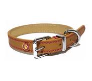 DOBENO Rosewood halsband Luxe 1,9 x 36-46 cm leer bruin
