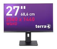 Wortmann AG TERRA 2775W 68,6 cm (27") 2560 x 1440 Pixels 2K Ultra HD IPS Zwart