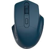 Canyon 2.4GHz Optical Wireless Mouse 4 Buttons, DPI 800/1200/1600, Dark Blue, 115 * 77 * 38mm, 0.064