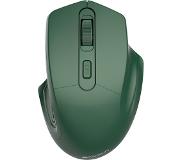 Canyon MW -15 Olive Wireless Mouse - Office Gebruik - 2,4 GHz USB -verbinding - Pixart 3065 Sensor - 3 DPI -niveaus - Pearlescent Sheen