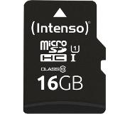 Intenso 16GB microSDHC Performance microSD-kaart 16 GB Class 10 UHS-I Waterdicht