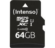 Intenso microSDXC 64GB Class 10 UHS-I U1 Performance
