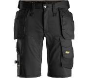 Snickers Workwear Snickers AllroundWork stretch werkshort met holsterzakken slim fit 6141 48 zwart*