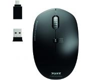 Port Designs MOUSE RECHARGEABLE BLUETOOTH COMBO PRO