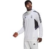 Adidas Real Madrid Tiro 22 Track Top Heren - Sweaters En Vesten Wit M