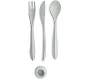 Koziol Bestekset Tulip 22,5 Cm Thermoplast Grijs 4-delig