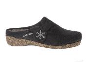 Hartjes 86924 pantoffel muil zwart maat 36