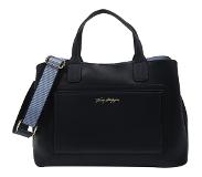 Tommy Hilfiger Handtas Iconic Tommy Satchel Donkerblauw