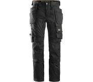 Snickers Workwear 6241 AllroundWork Stretch Werkbroek met Holsterzakken - Zwart - Maat 050