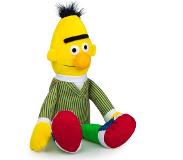 Sesamstraat Pluche knuffel Sesamstraat pop van Bert 38 cm - Speelgoed poppen van je favoriete karakters