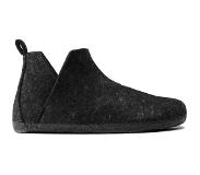 Birkenstock Pantoffel Birkenstock Unisex Andermatt Standard Regular Anthracite-Schoenmaat 39
