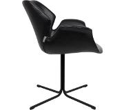 Zuiver | Fauteuil Nikki All staal zwart 62x66x80 cm fauteuils | NADUVI