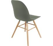 Zuiver Albert Kuip Stoel Groen (b) 49 X (d) 55 X (h) 81,5 Cm