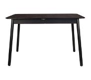 Zuiver Table Glimps 120/162x80 Black (Groen)