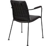 Zuiver | Eetkamerstoel Fab polyester bruin 57x78.5x56 cm eetkamerstoelen | NADUVI