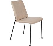 Zuiver | Eetkamerstoel Fab polyester beige 48x79x56 cm eetkamerstoelen | NADUVI