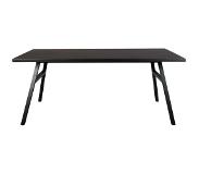 Zuiver Table Seth 180x90 Black (Groen)