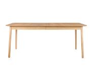 Zuiver Table Glimps 180/240x90 Natural (Groen)