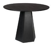 Zuiver Table Pilar Black (Groen)