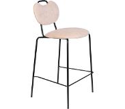 AnLi Style Counter Stool Aspen Light Pink